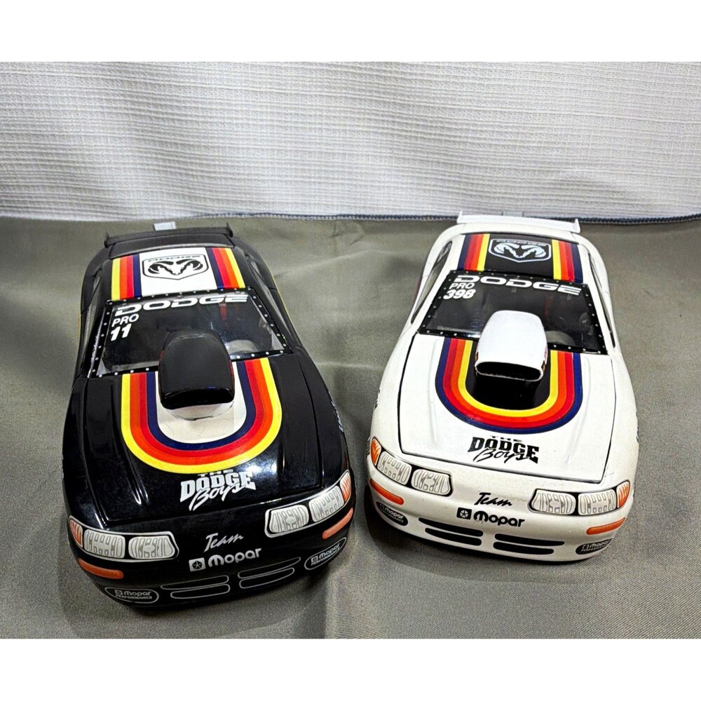 1997 Mopar Dodge Boys Pro Stock 1/24 Diecast Set - Alderman & Geoffrion